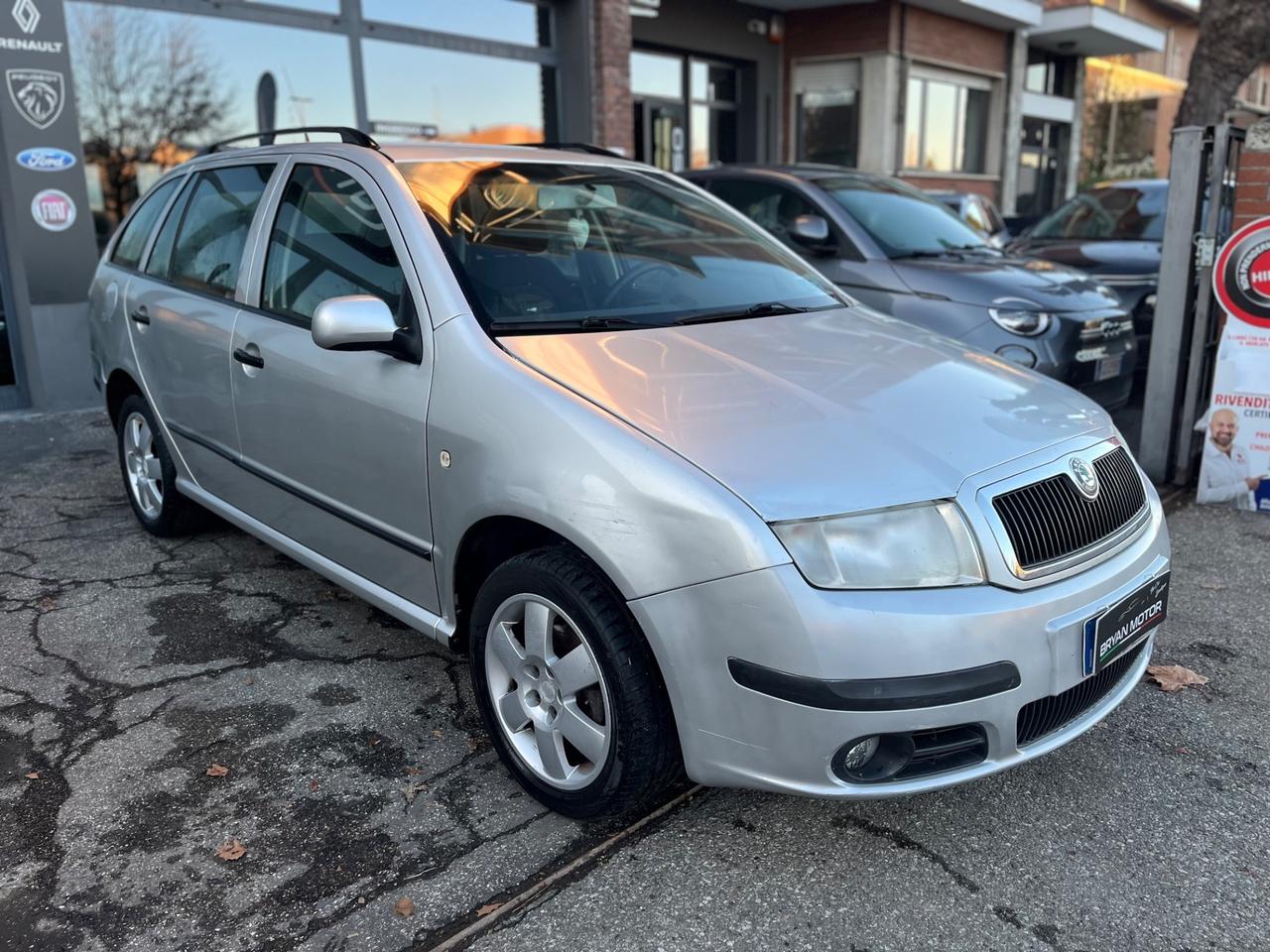 Skoda Fabia 1.9/101CV TDI Wagon Move