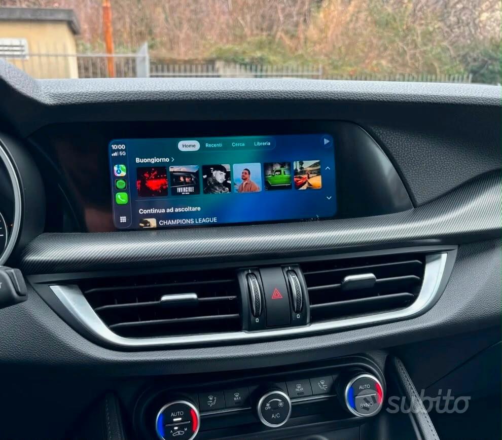 Alfa Romeo Stelvio 2.2 Turbodiesel 190 CV AT8 Q4 Sprint MY 21