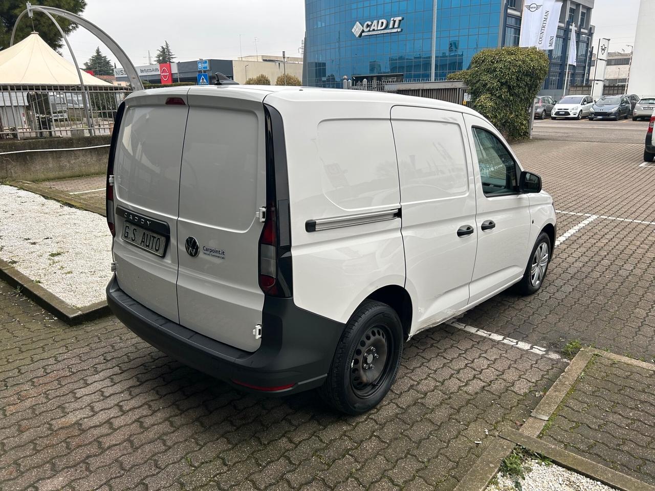 Volkswagen Caddy Cargo 2.0 TDI 102cv DANNEGGIATO