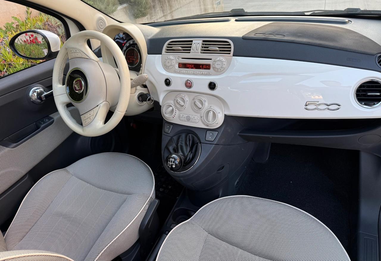 Fiat 500 1.2 CV 70 Lounge benzina tetto apribile