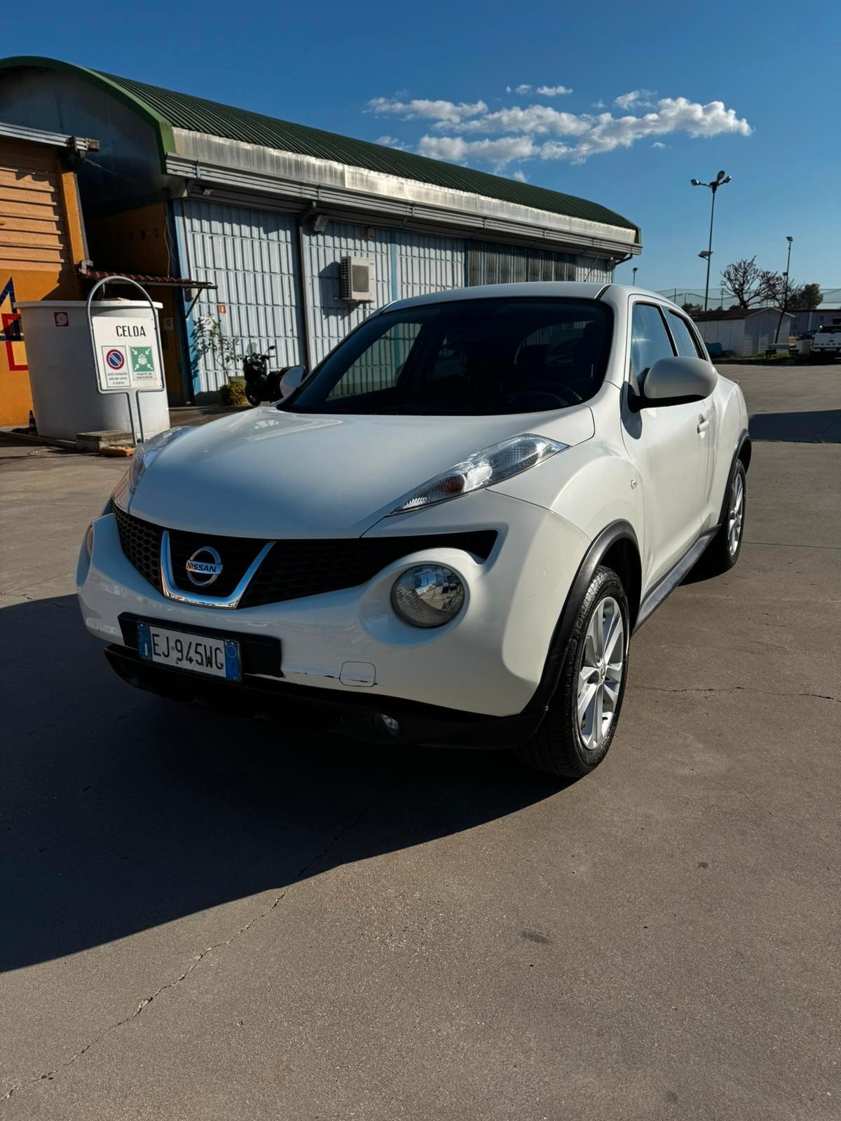Nissan Juke 1.5 dCi Euro 5. Neopatentati