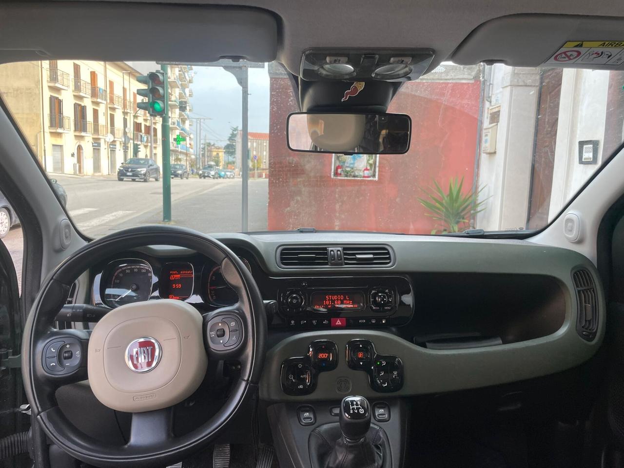 Fiat Panda 0.9 TwinAir Turbo Natural Power Lounge