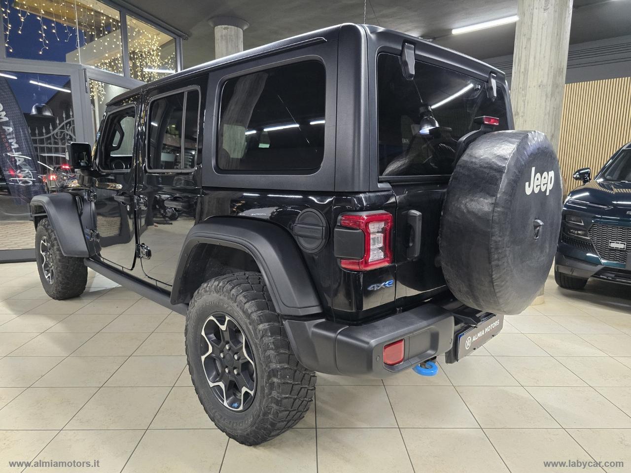 JEEP Wrangler Unlimited 2.0 PHEV 4xe Rubicon