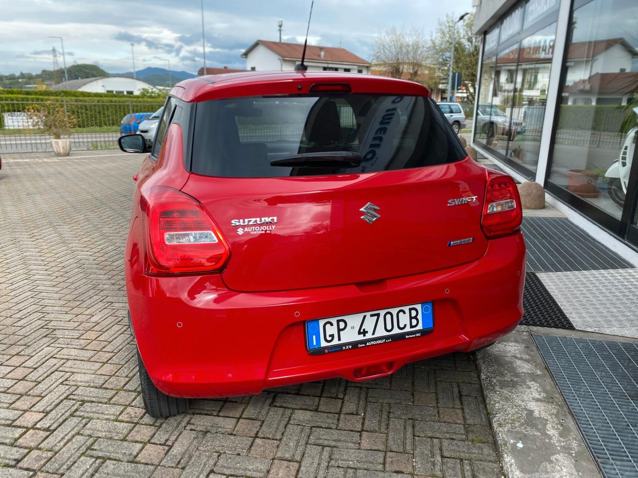 Suzuki Swift 1.2 Hybrid Top