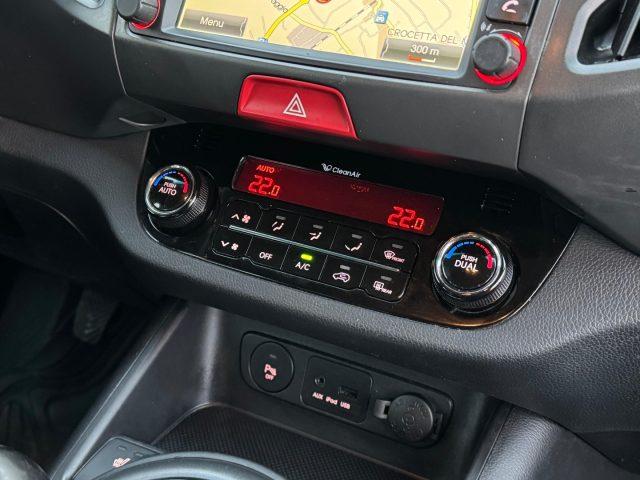 KIA Sportage 1.7 CRDI VGT 2WD Class Unicoprop.Pelle.Telecamera