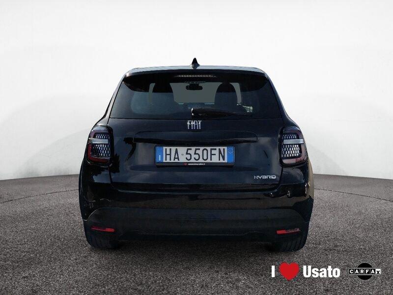 FIAT 600 HYBRID My24 1.2 Hybrid 100cv