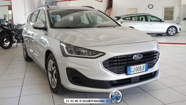 FORD Focus 1.5 EcoBlue 120 CV automatico SW Business