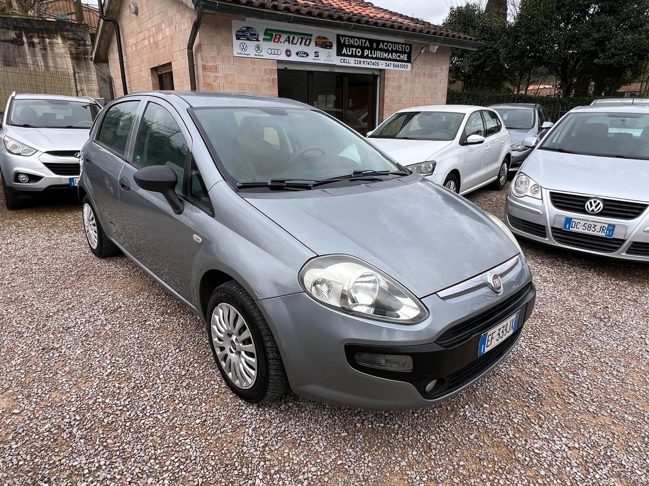 Fiat Punto Evo 1.3 Mjt 75 CV 5 porte Active