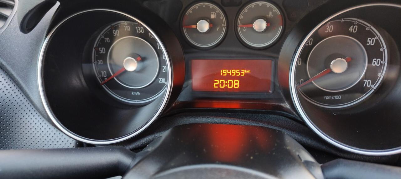 Fiat Punto Evo 1.3 Mjt 95 CV DPF 5 porte S&S Dynamic
