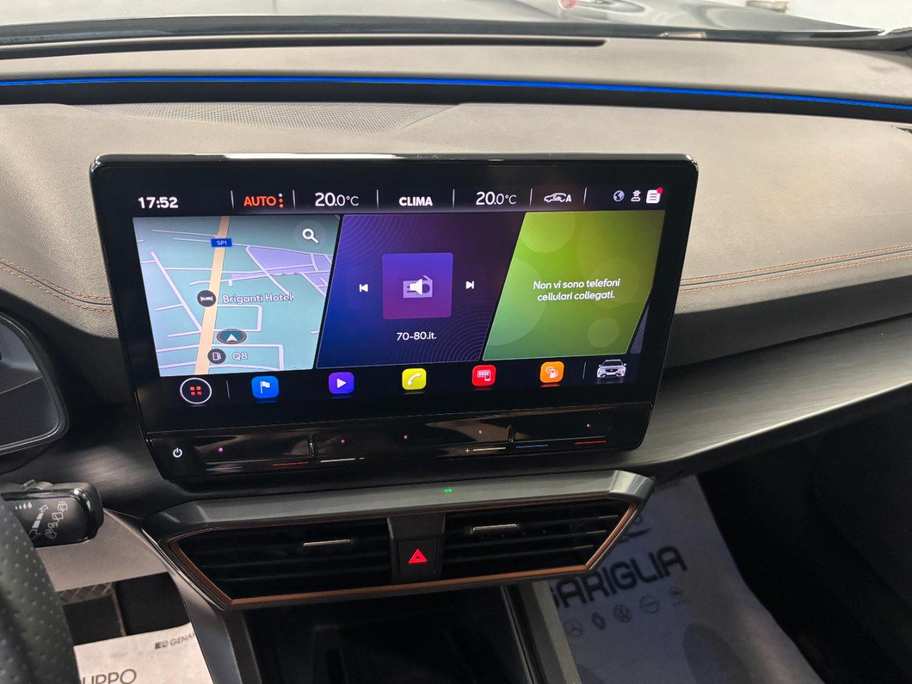 Cupra Formentor 1.5 Benzina DSG Automatico StraFull