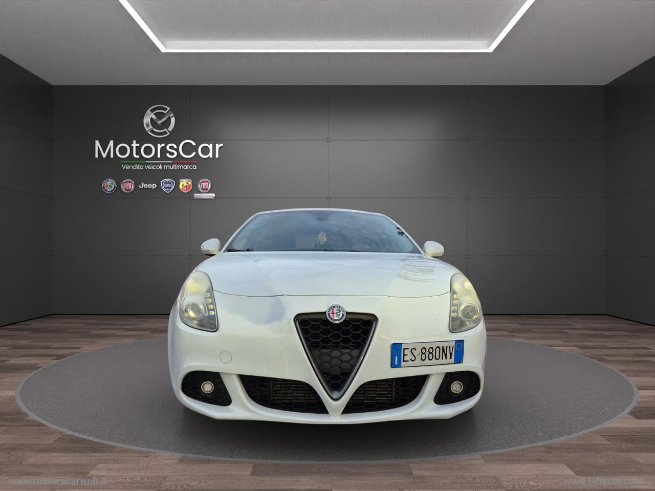 ALFA ROMEO Giulietta 1.6 JTDm-2 105 CV Distinctive