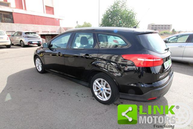 FORD Focus 1.5 TDCi 120 CV Start&Stop SW Titanium X