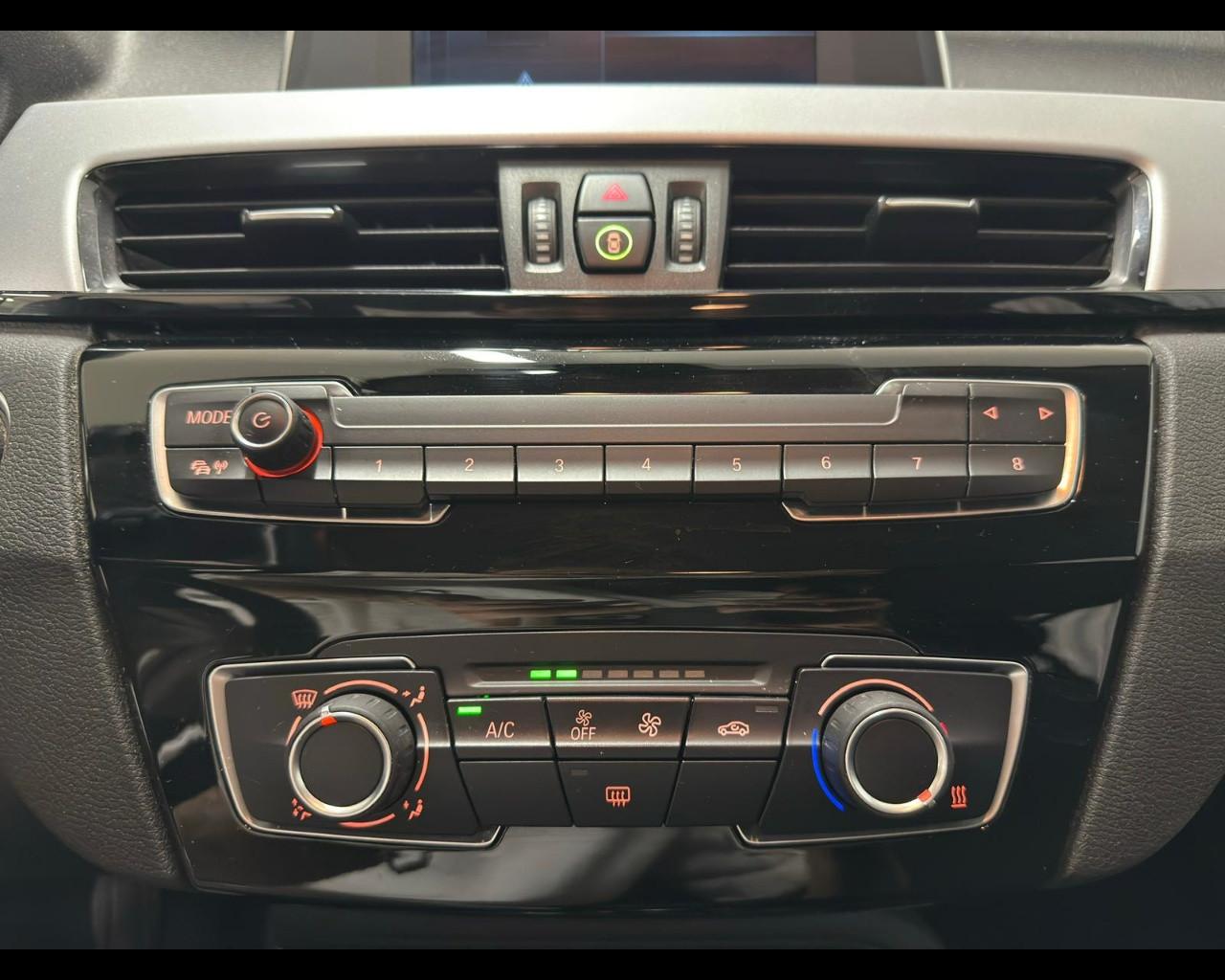 BMW X1 (F48) - X1 sDrive18i Advantage