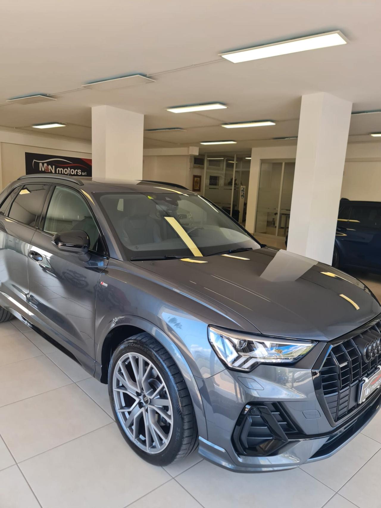 Audi Q3 40 TDI quattro S tronic S line edition