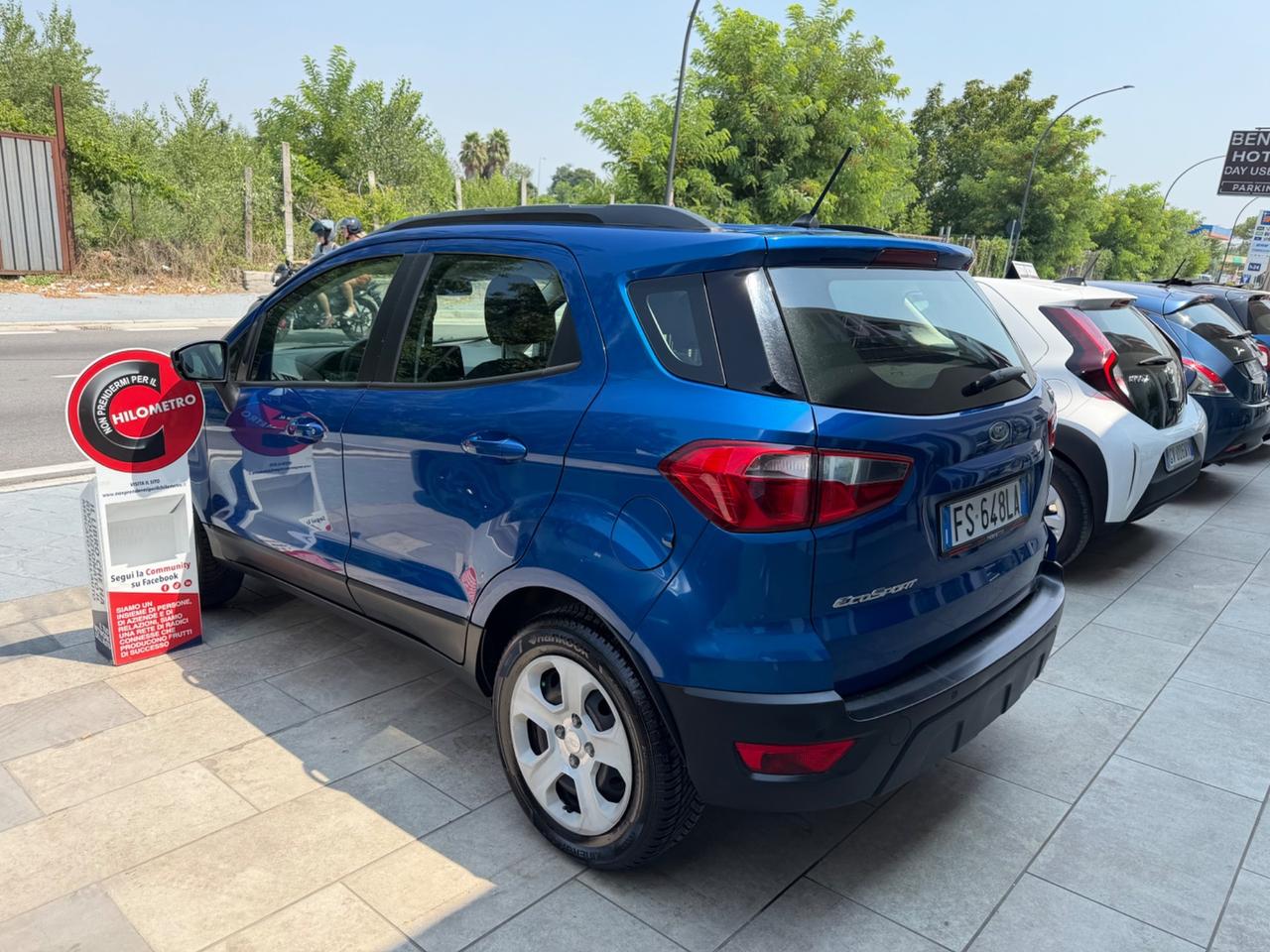 Ford EcoSport 1.5 TDCi 100 CV Start&Stop Plus