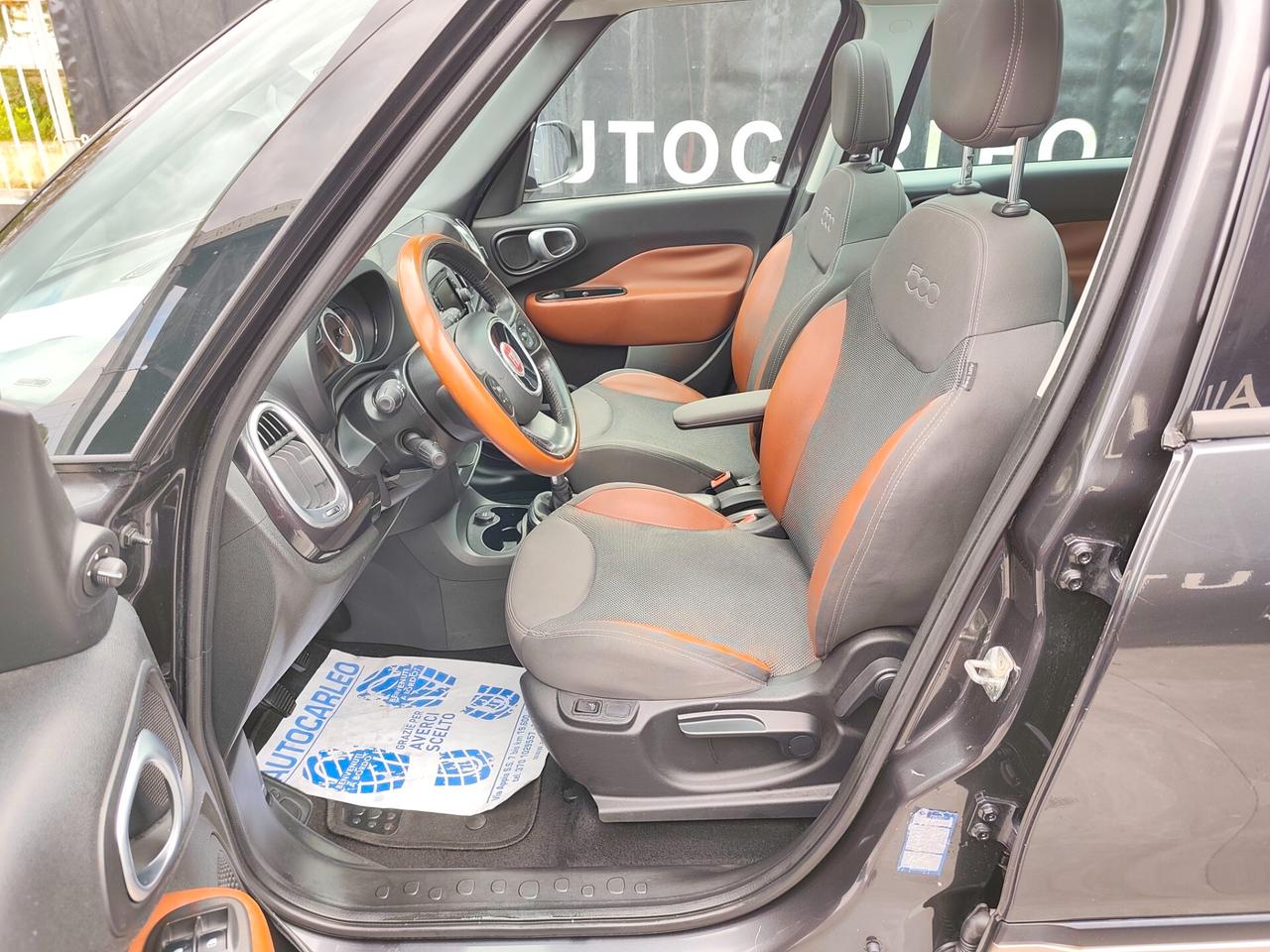 Fiat 500L 1.6 Multijet 105 CV TETTO TREKKING