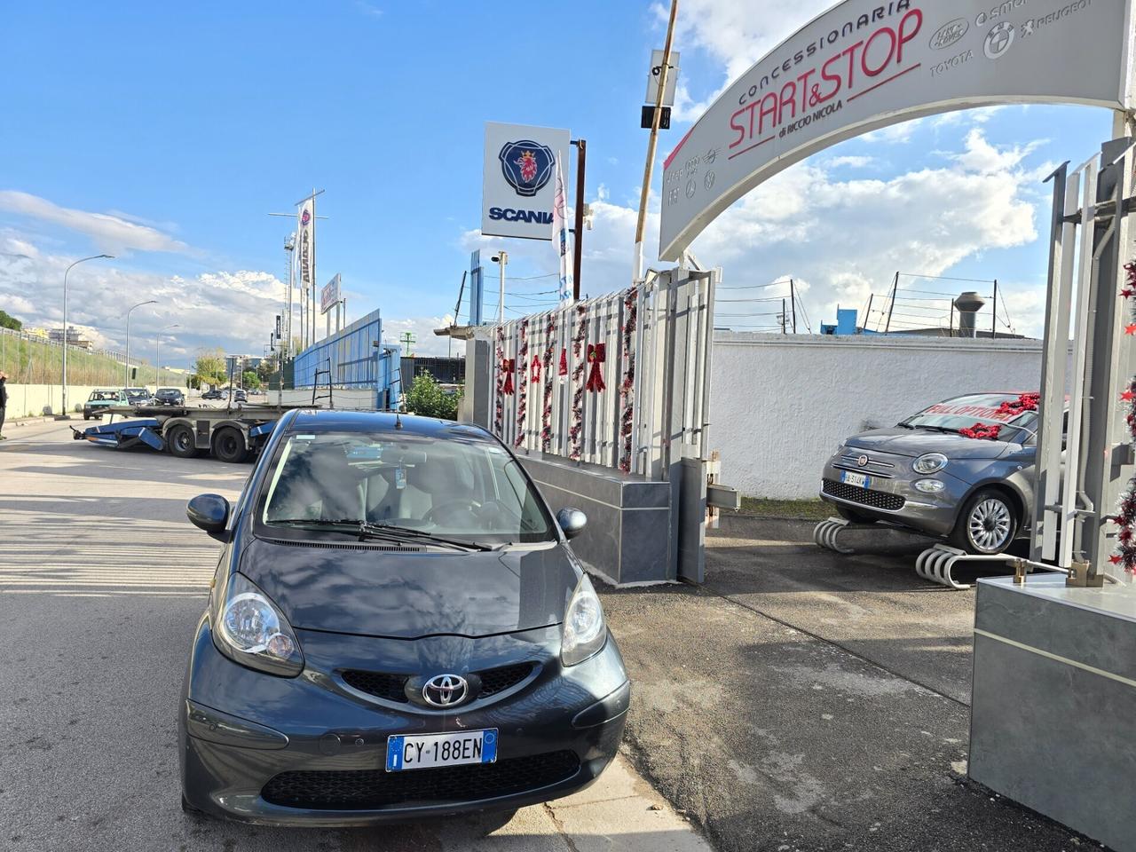 Toyota Aygo 1.0 12V VVT-i 3 porte Sol