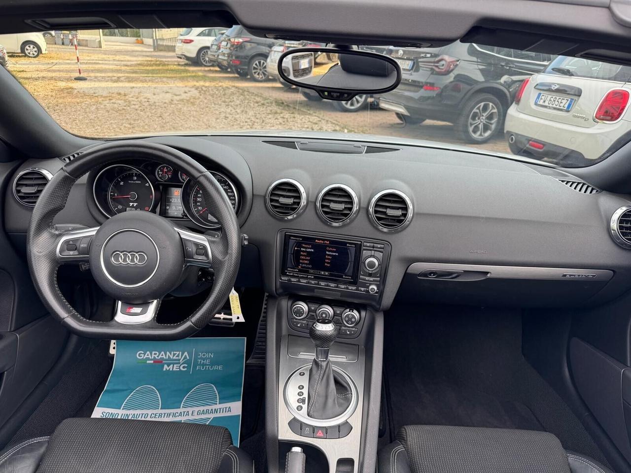 AUDI - TT Cabrio - 2.0 TDI S-LINE - STRONIC - FINANZIABILE - PERMUTE