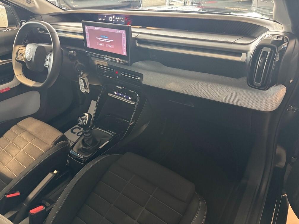 Citroen C3 1.2 Plus Pack 100cv Led Navi App conn 17" Neopat