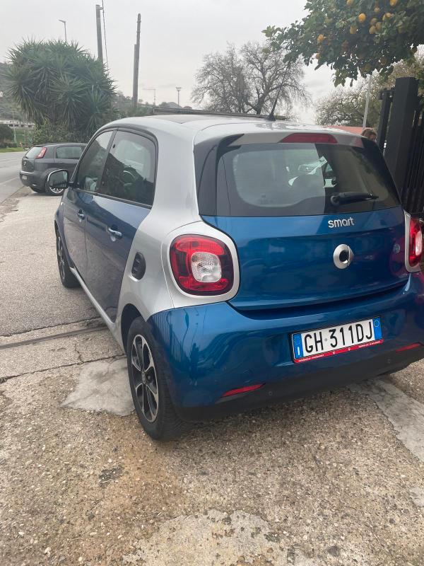 Smart forfour 1.0 Passion 71cv