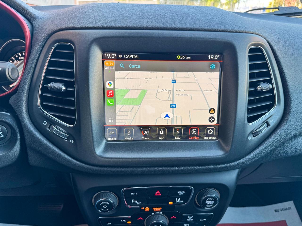 Jeep Compass 2.0 Multijet II 170 aut. 4WD Trailhawk