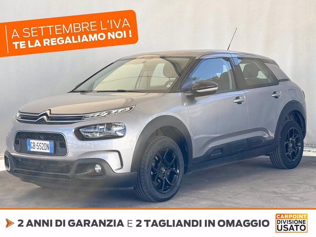 CITROEN C4 cactus 1.5 bluehdi shine s&s 100cv my19 del 2020