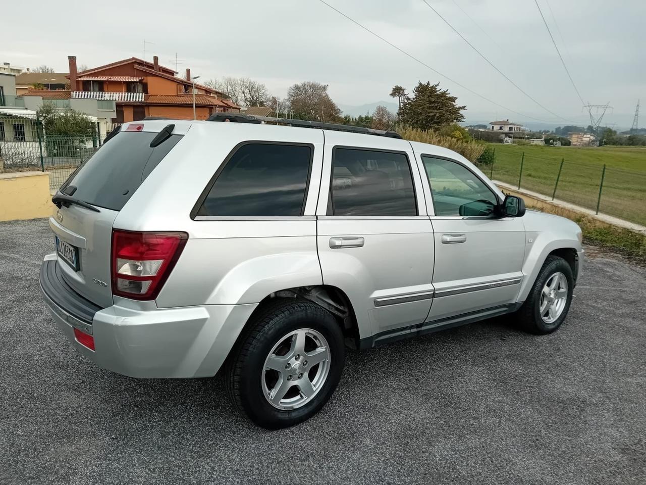 Jeep Grand Cherokee 3.0 V6 CRD Limited