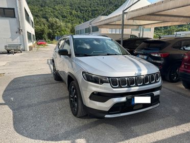 Jeep Compass 1.3 Turbo T4 190 CV PHEV AT6 4xe Business Plus
