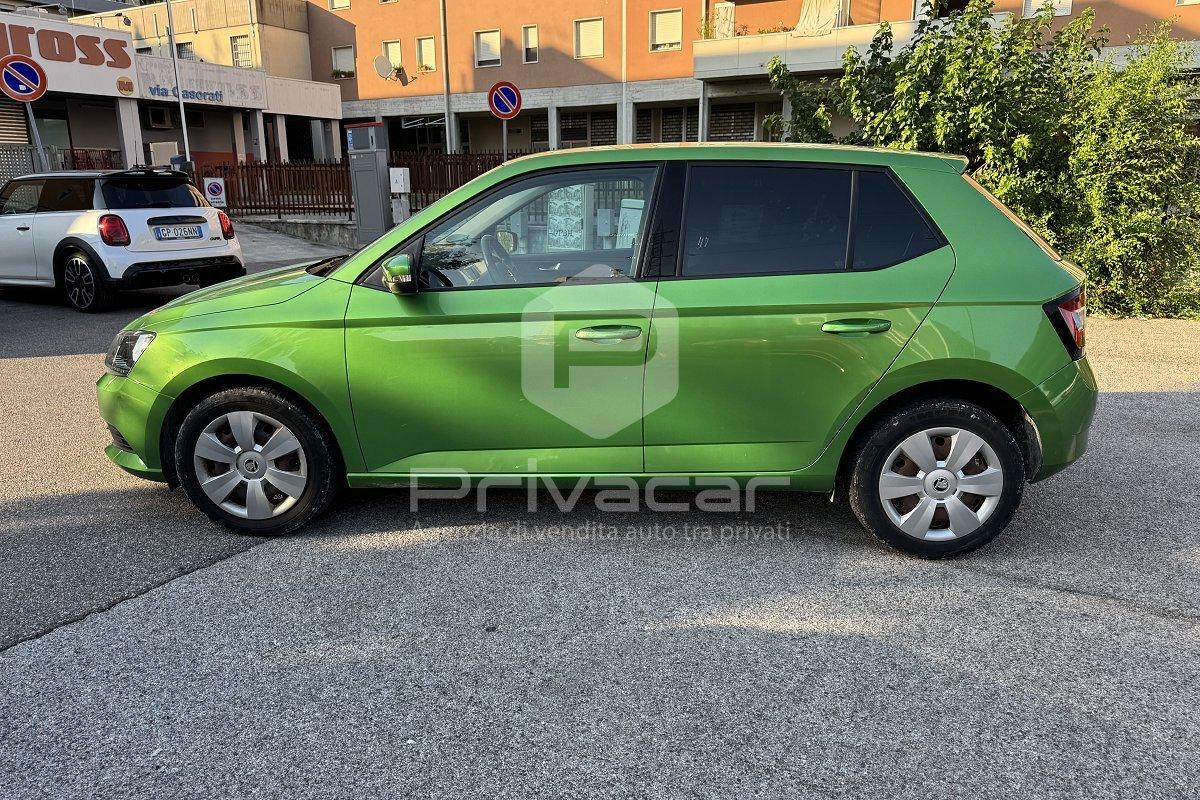 SKODA Fabia 1.0 MPI 75 CV Ambition