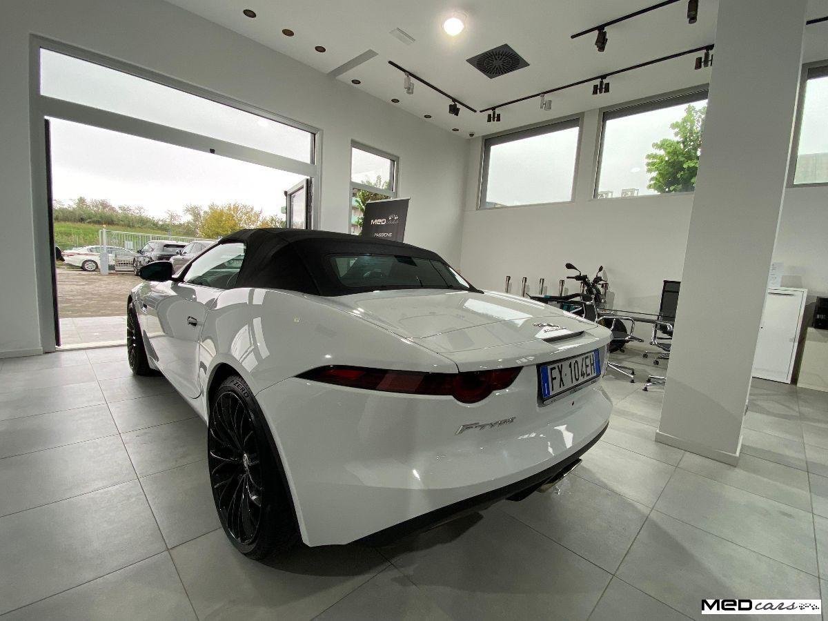 JAGUAR - F-Type - 2.0 aut. Convertibile