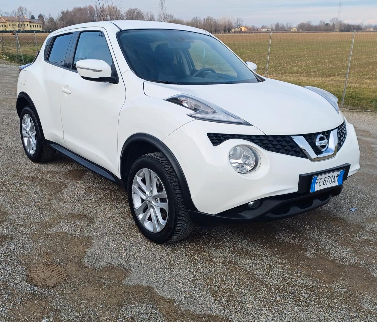 Nissan Juke 1.6 GPL Eco Business