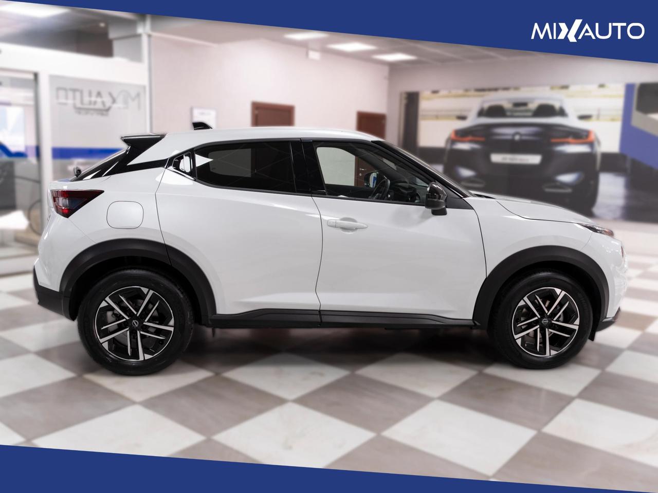 Nissan Juke 1.0 DIG-T N-Connecta 114CV DCT