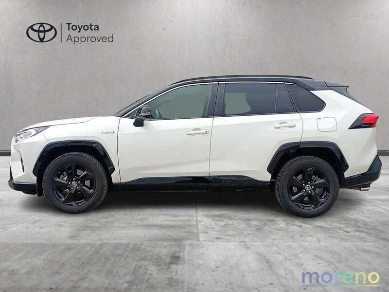 Toyota RAV4 2.5 Hybrid CVT 2WD Style