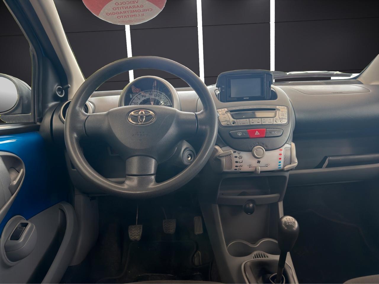 Toyota Aygo 1.0 12V VVT-i 5 porte