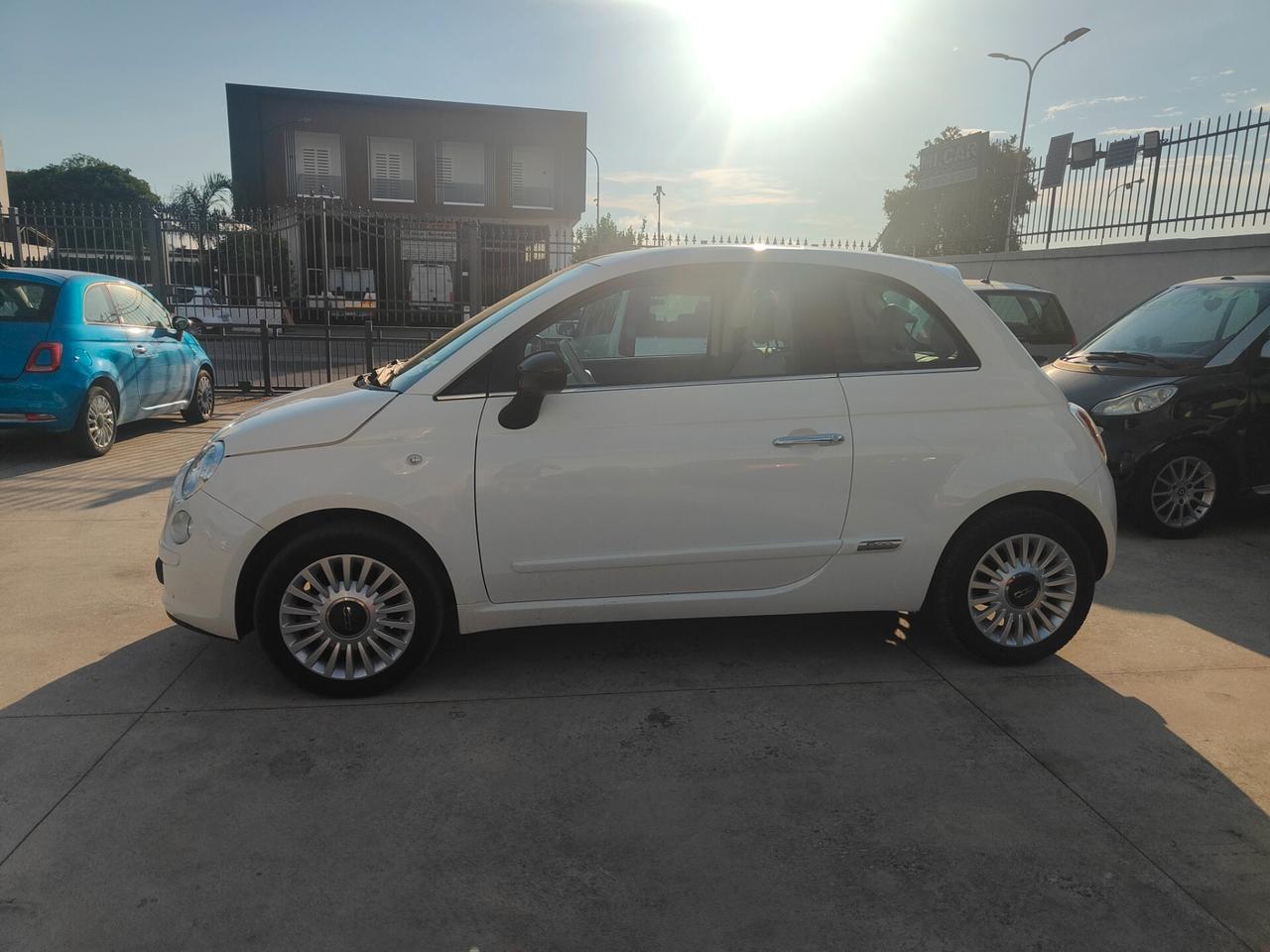 FIAT 500 LOUNGE- UNICo PRoPR - PRoV TOSCANA - ECCELLENTI CONDIZIONI