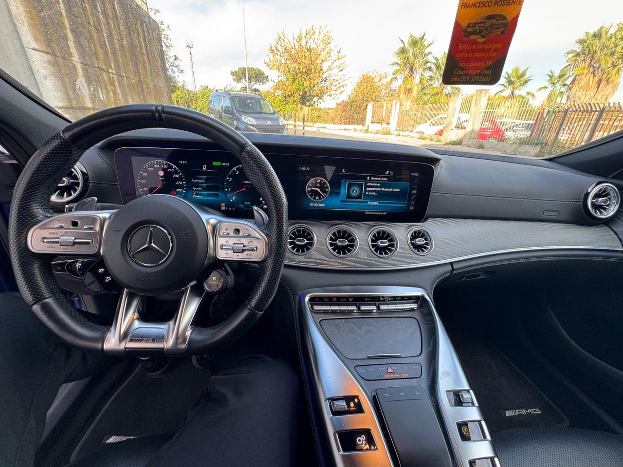 Mercedes-benz GT Coupé 4 53 4Matic+ EQ-Boost AMG