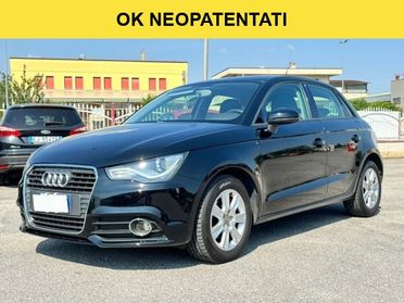 AUDI A1 1.6 TDI Attraction OK NEOPATENTATI