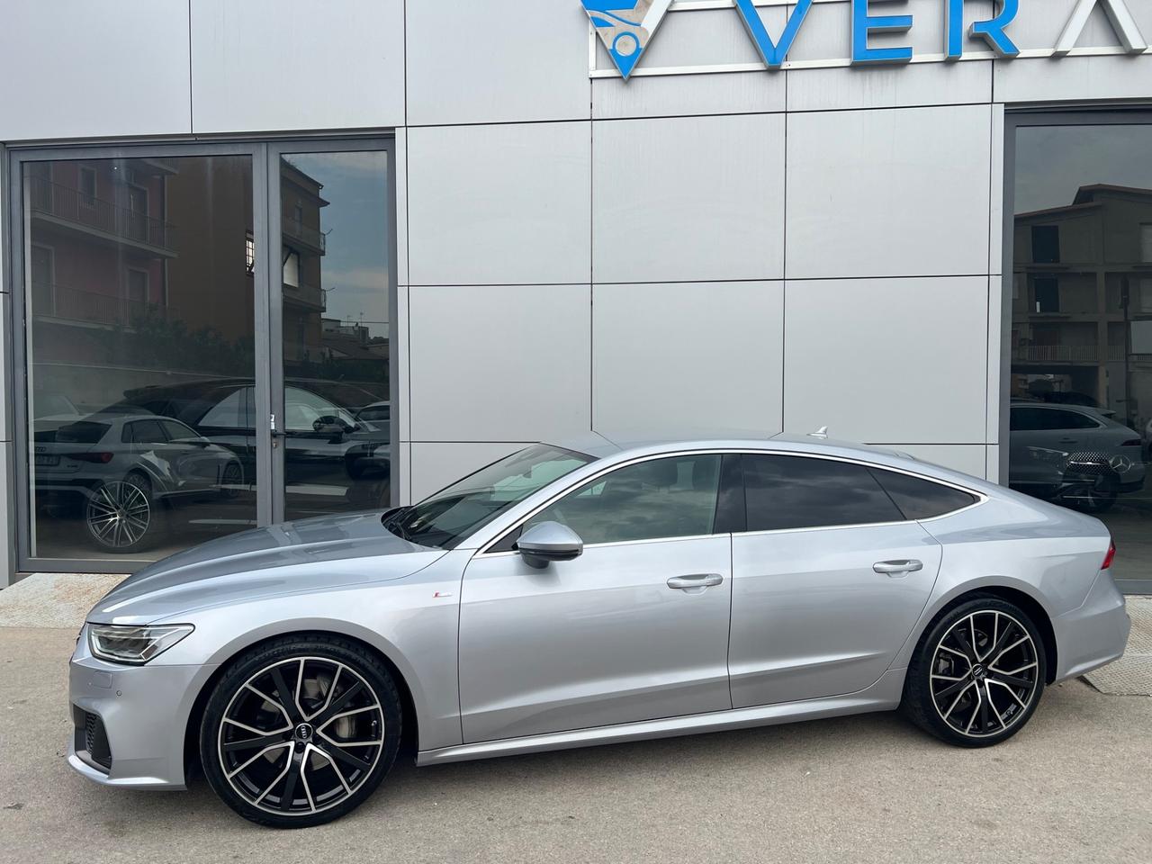 Audi A7 Sportback 50 3.0 tdi mhev quattro tiptronic Sline