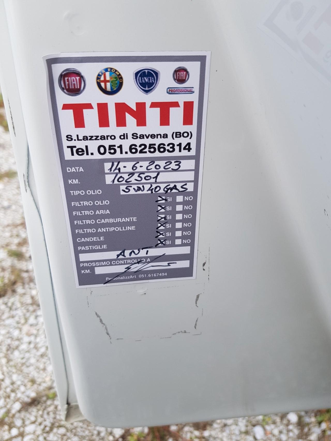 Fiat Punto 1400 Gpl Van 4 Posti