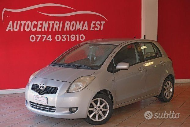 Toyota Yaris 5p 1.4 d-4d Sol m-mt