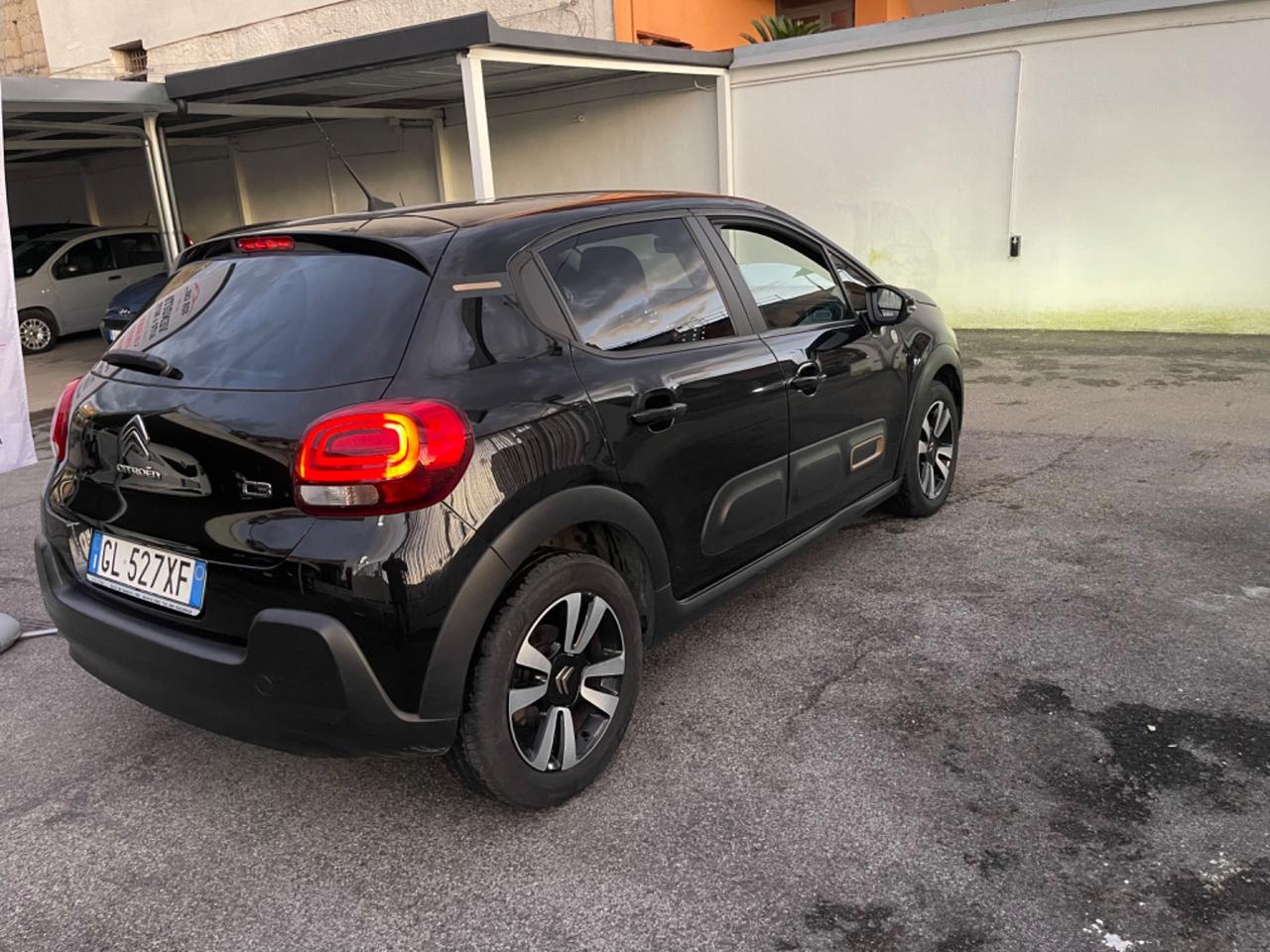 Citroen C3 BlueHDi 100 S&S C-Series KM CERTIFICATI!!!