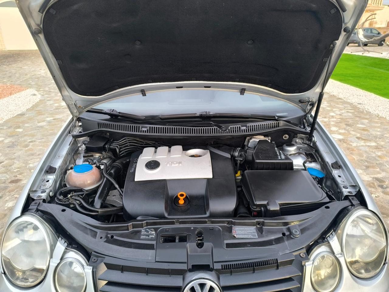 Volkswagen Polo 1.4 TDI 5p. Trendline full optional