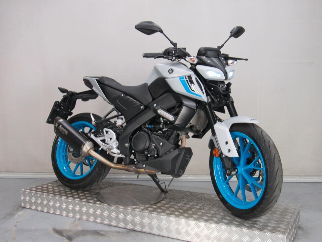 Yamaha MT-125 ABS 11 KW PATENTE A1/B AKRAPOVIC
