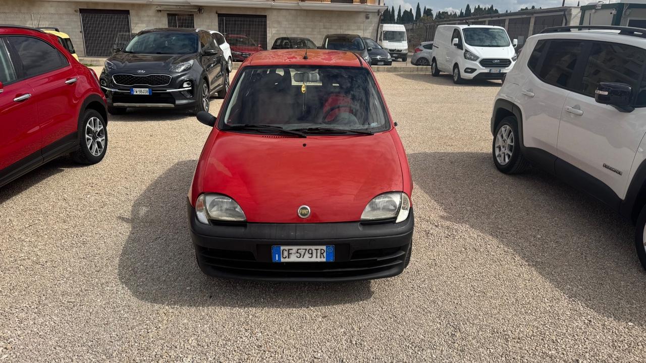 Fiat Seicento 1.1i cat Sporting