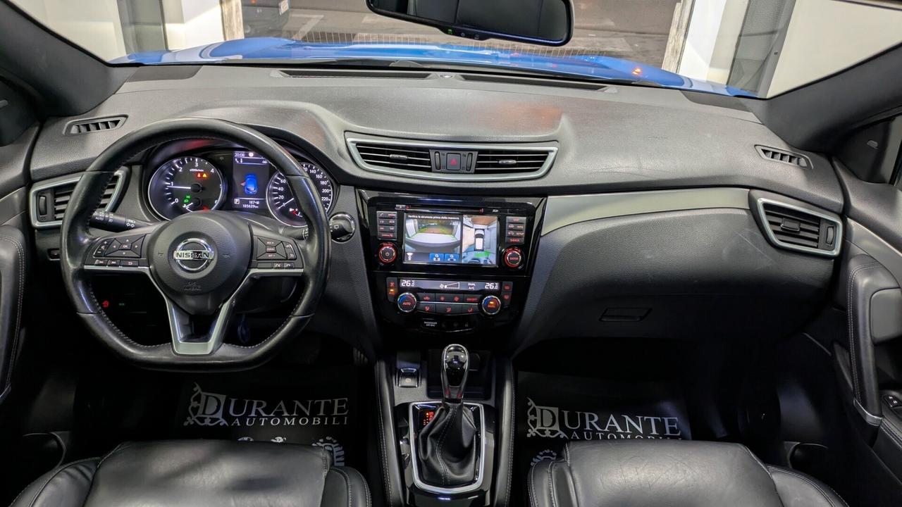 NISSAN QASHQAI 1.6DCI 130CV TEKNA CAMBIO AUTOMATICO 2019