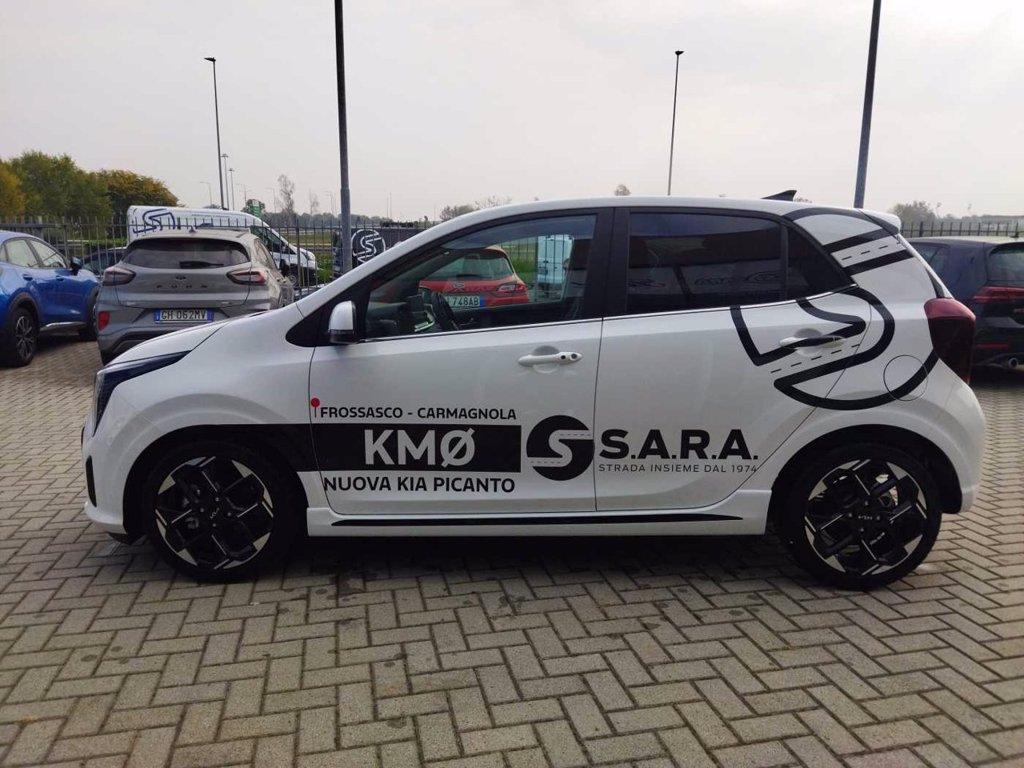 KIA Picanto 1.0 12V 5 porte GT Line del 2025