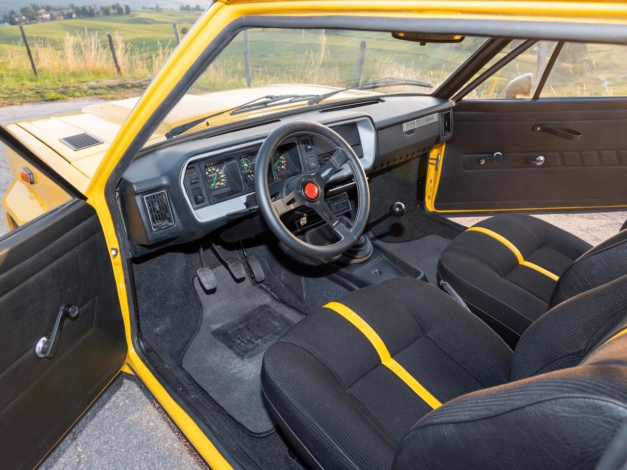 Fiat 131 ABARTH RALLY STRADALE REPLICA