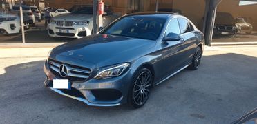 Mercedes-benz C 220d Premium TETTO PANORAMICO