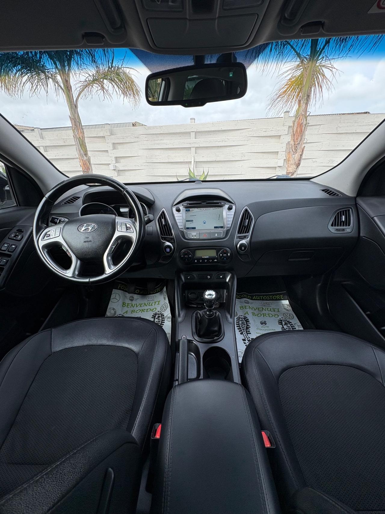 Hyundai iX35 1.7 diesel con soli 109.000 km tagliando eseguito