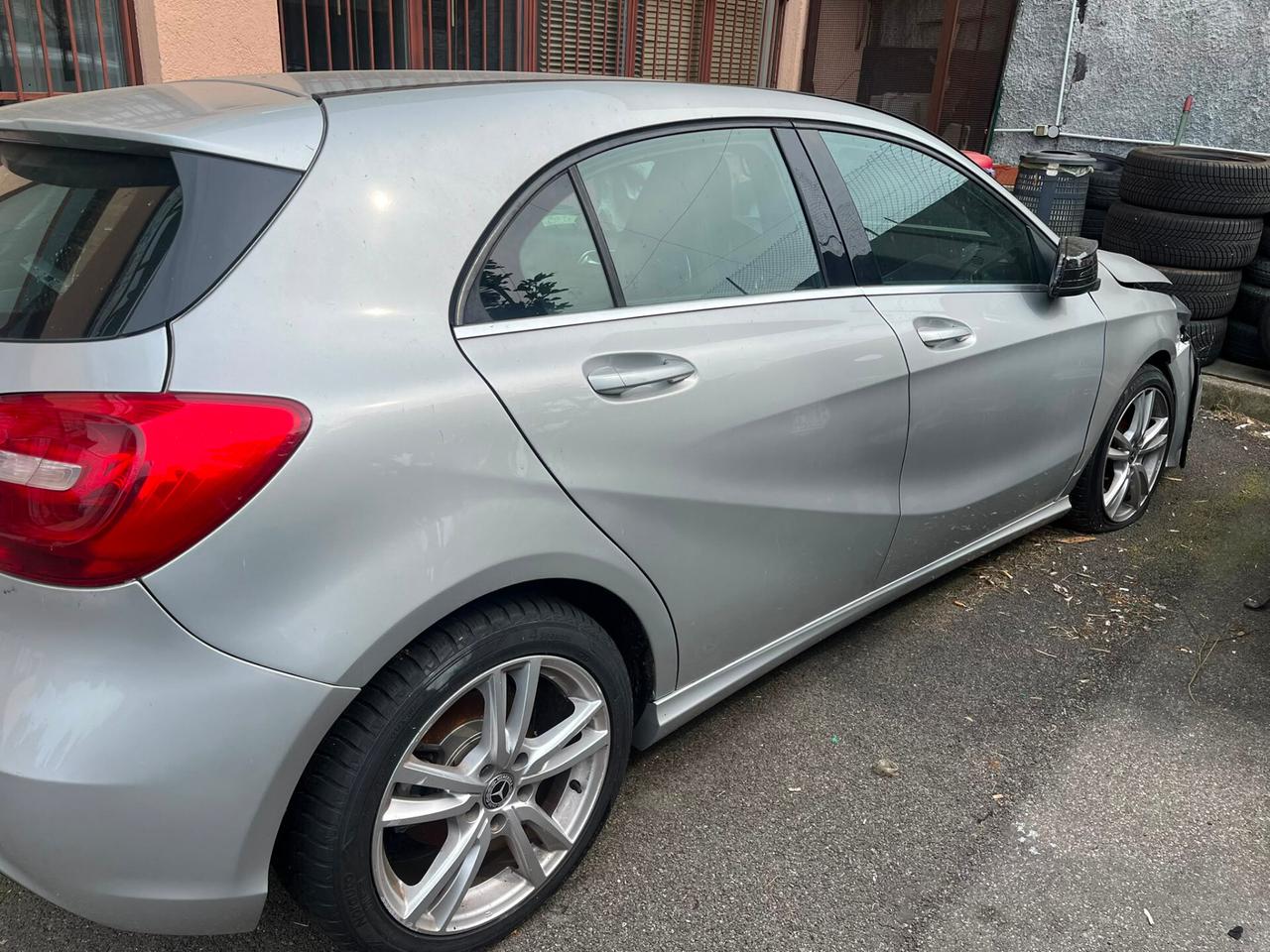 Mercedes-benz A 180 CDI Sport - Incidentata - Per Ricambi